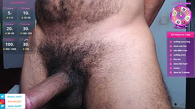 Javier_Hot27_のウェブカメラショー