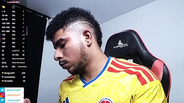 Show de Javier_Hot27_ na webcam