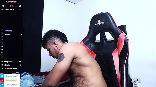 Javier_Hot27_のウェブカメラショー