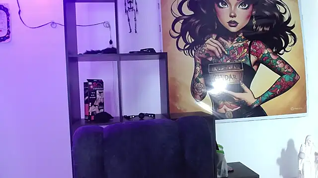 Pandora_9666 Adlı Modelin Canlı Sohbet Odası