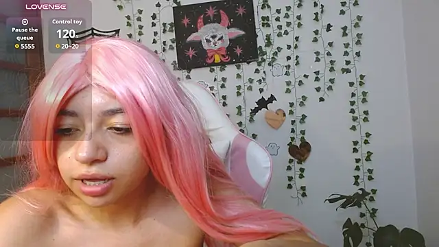 Show modela hellokitty__valery na web-kameri