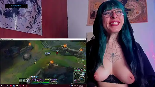 Hisato111 Adlı Modelin Web Kamerası Şovu