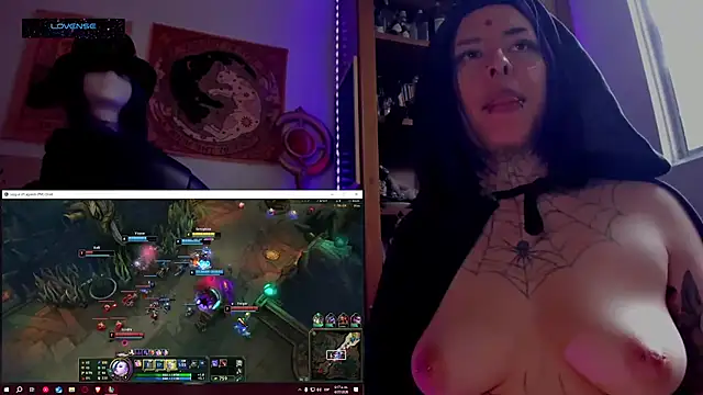 Hisato111 élő XXX-chatje