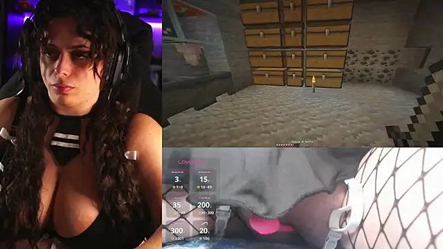 sharonurbex: διαδικτυακό σόου στην κάμερα