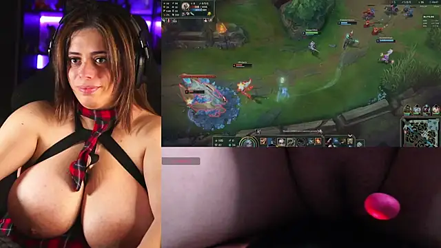 sharonurbex Adlı Modelin Web Kamerası Şovu