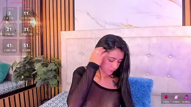 Madyson18 Adlı Modelin Canlı XXX Sohbeti