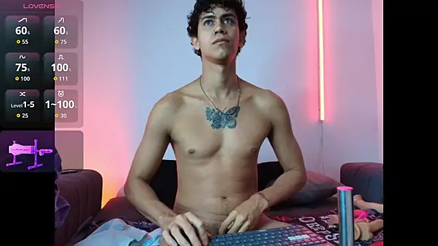 Maximiliano__Fire Pertunjukan Webcam
