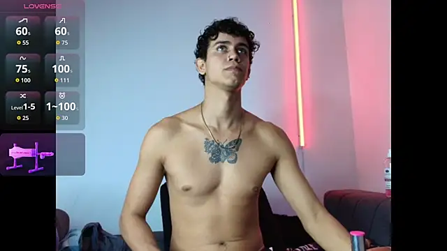 Maximiliano__Fire: вебкам-шоу