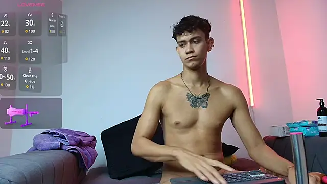 Вебкам-шоу Maximiliano__Fire