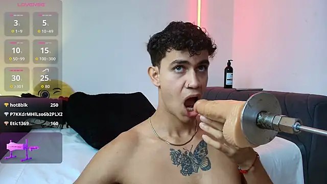 Maximiliano__Fire Show in webcam