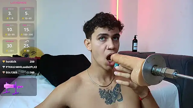 Maximiliano__Fire 웹캠 쇼
