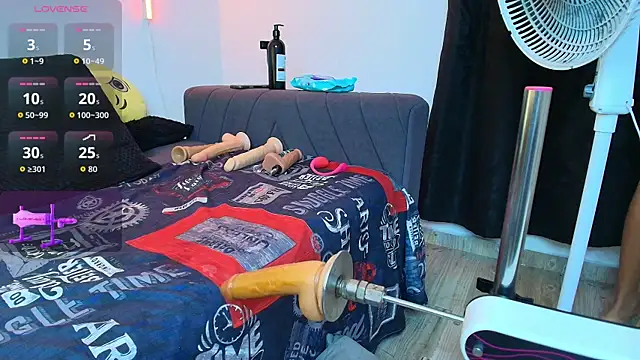 Maximiliano__Fire Pertunjukan Webcam