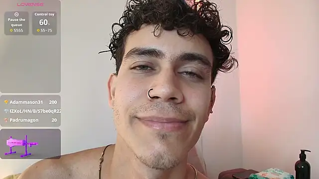 Webkamerová show Maximiliano__Fire