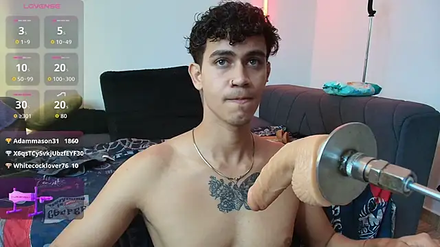 Show de Maximiliano__Fire na webcam