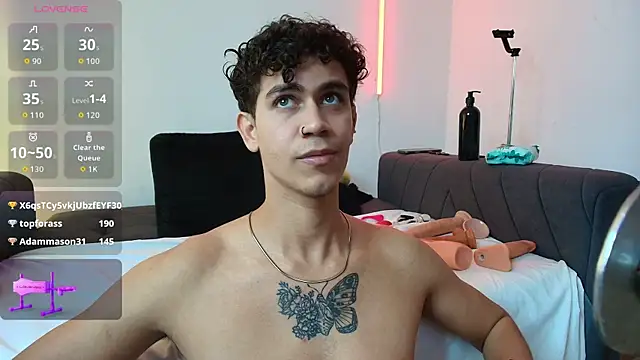 Maximiliano__Fire's Webcam Show