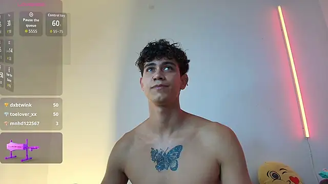 Maximiliano__Fire Шоу с уебкамера