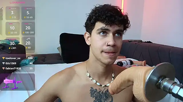 Maximiliano__Fire's Webcam Show