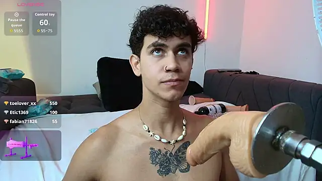 Show webcam de Maximiliano__Fire