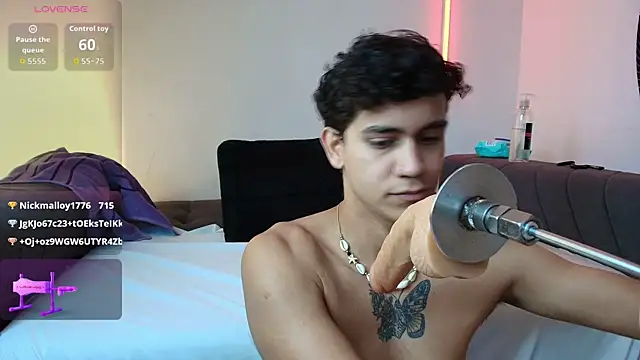 Maximiliano__Fireのウェブカメラショー