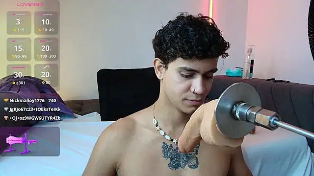 Webkamerová show Maximiliano__Fire