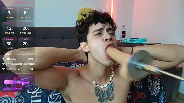 Maximiliano__Fire Webcam Show