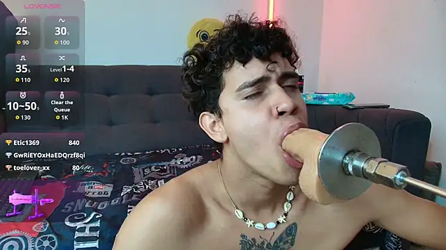 Maximiliano__Fire Webcam Show