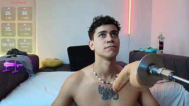 Maximiliano__Fire Adlı Modelin Web Kamerası Şovu