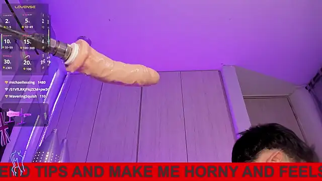 ValentinoMoretin Webbikameraesitys