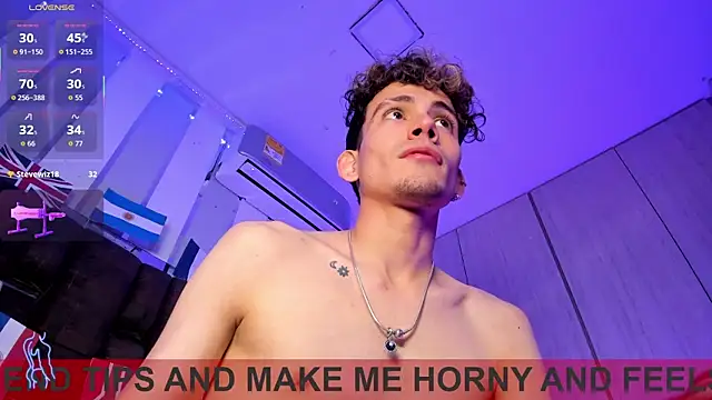 Show de webcam de ValentinoMoreti