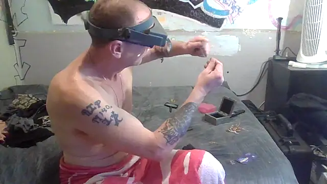 PornStro921 webkamerás műsora