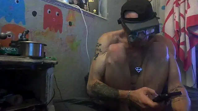 Show webcam de PornStro921