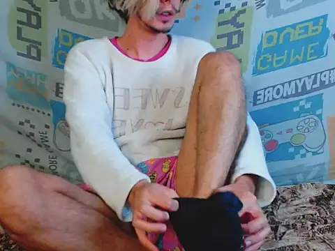 blondetwink's Webcam Show