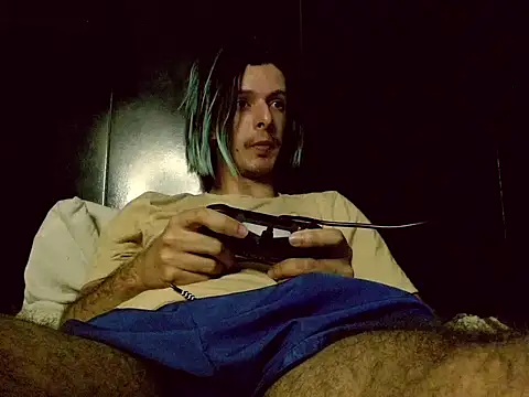 Show webcam de blondetwink