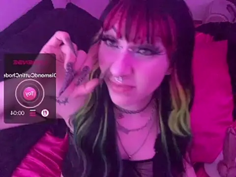 Show Webcam de ChrryFoxx