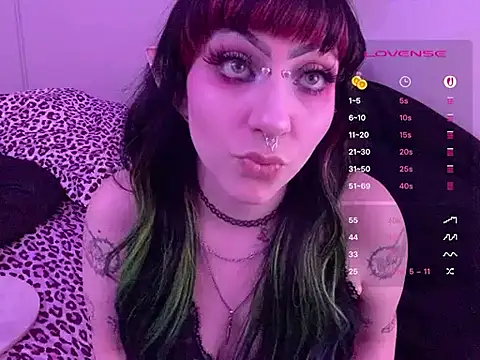 ChrryFoxx Show in webcam