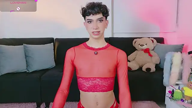 Show modela Jamess_Brown na web-kameri