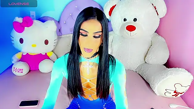 Show modela SexyJuliaa01 na web-kameri