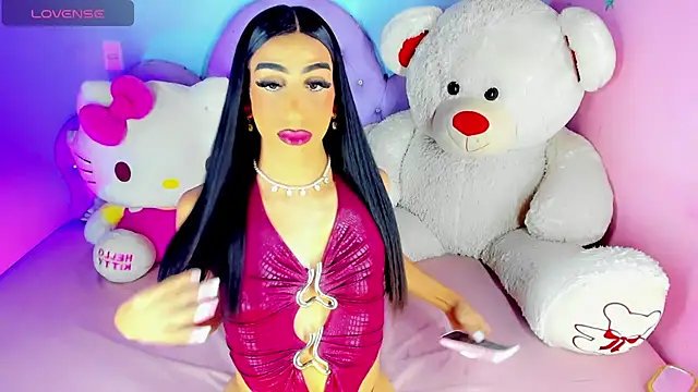 Show modela SexyJuliaa01 na web-kameri