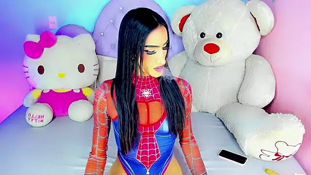 Show modela SexyJuliaa01 na web-kameri