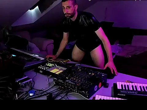 Show de gryzoon na webcam
