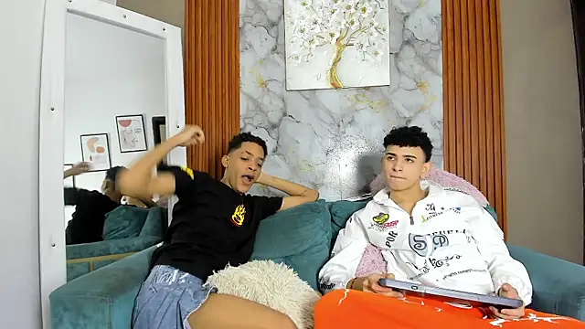 KING_OFF_BOYS Pertunjukan Webcam