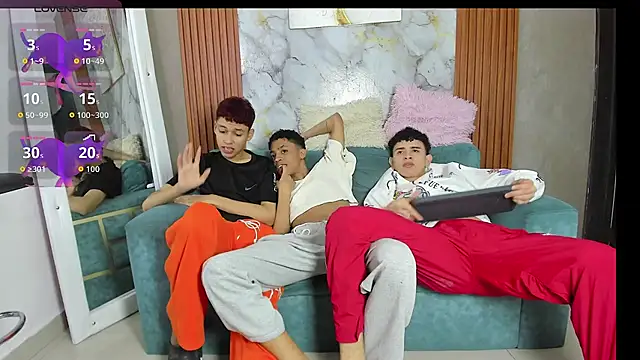 KING_OFF_BOYS 웹캠 쇼