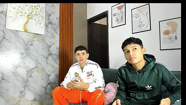 Show de KING_OFF_BOYS na webcam