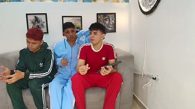 KING_OFF_BOYS Webcam-Show