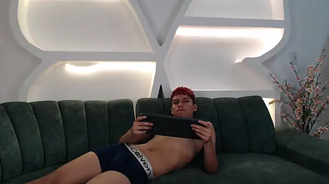 Show de KING_OFF_BOYS na webcam
