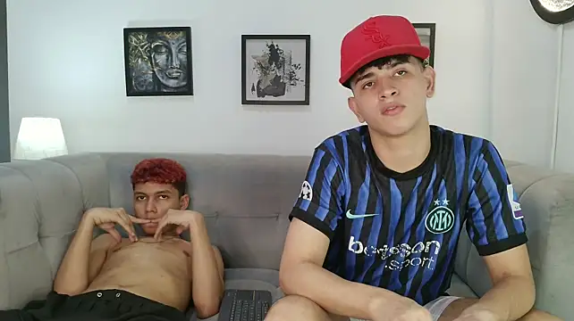 KING_OFF_BOYSn Webbikameraesitys