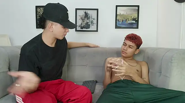 KING_OFF_BOYS Pertunjukan Webcam