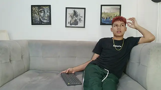 KING_OFF_BOYS Pertunjukan Webcam