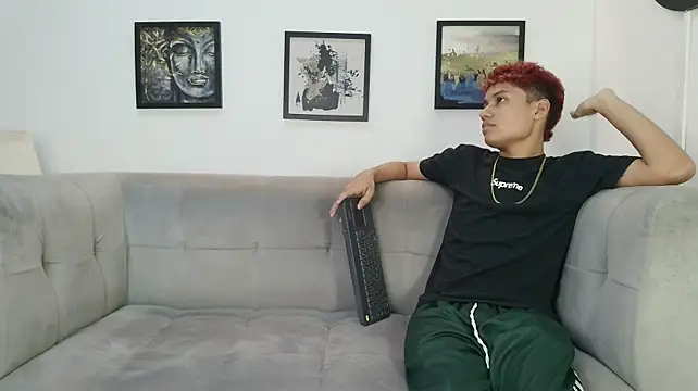 KING_OFF_BOYS Adlı Modelin Web Kamerası Şovu