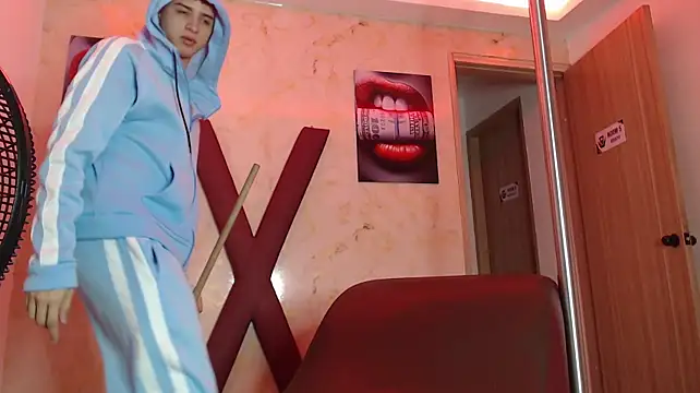 KING_OFF_BOYSのウェブカメラショー
